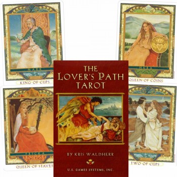 The Lovers Path Tarot kortos US Games Systems